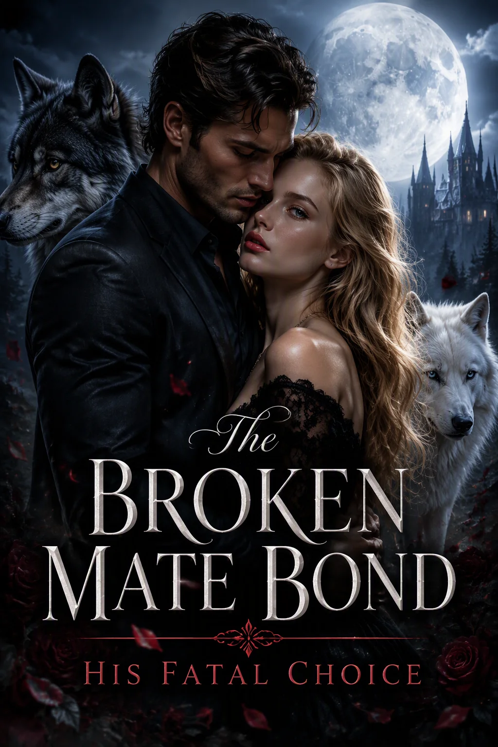 The Broken Mate Bond: His Fatal Choice Novel Cover
