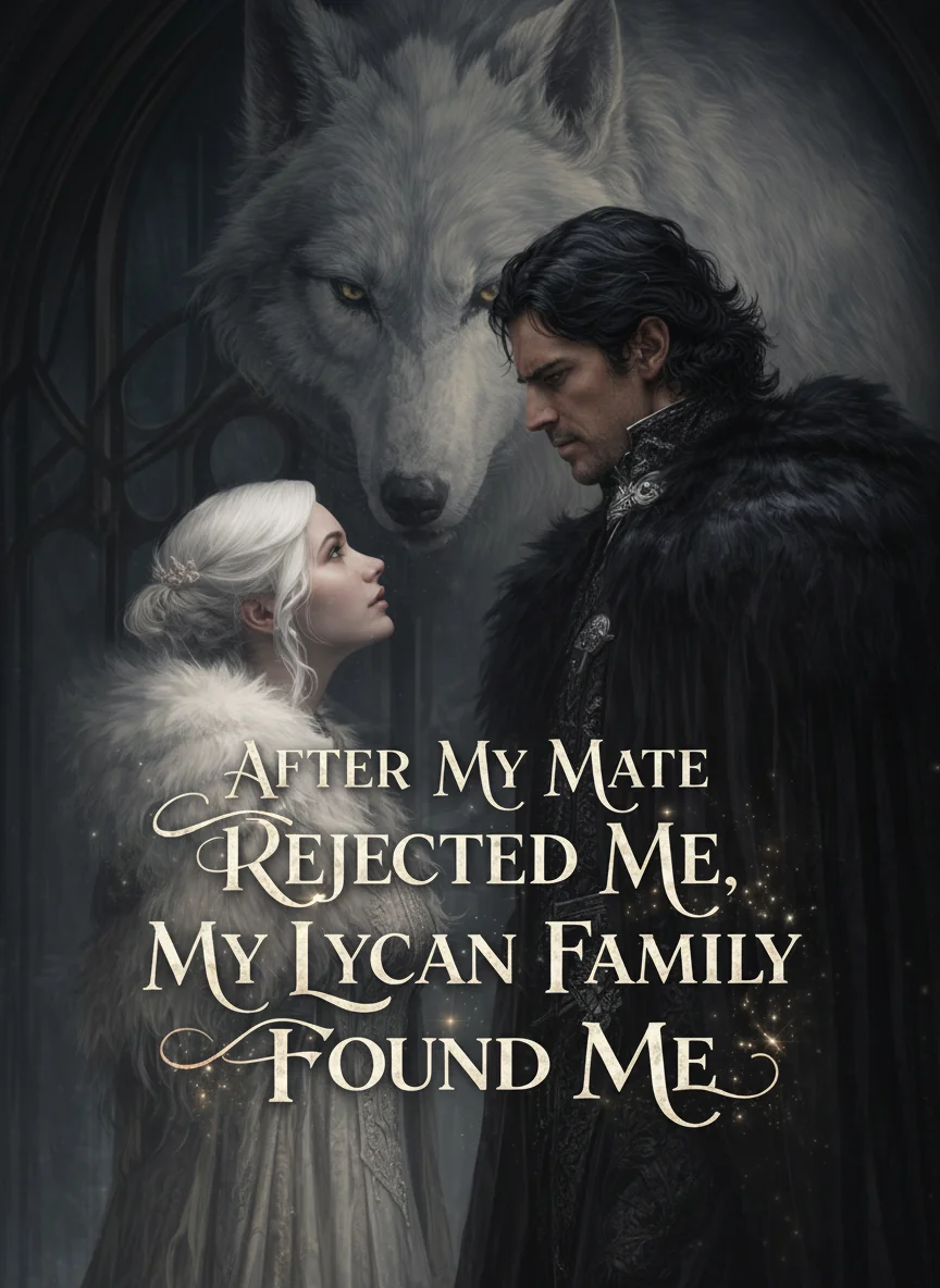 After My Mate Rejected Me, My Lycan Family Found Me Novel Cover