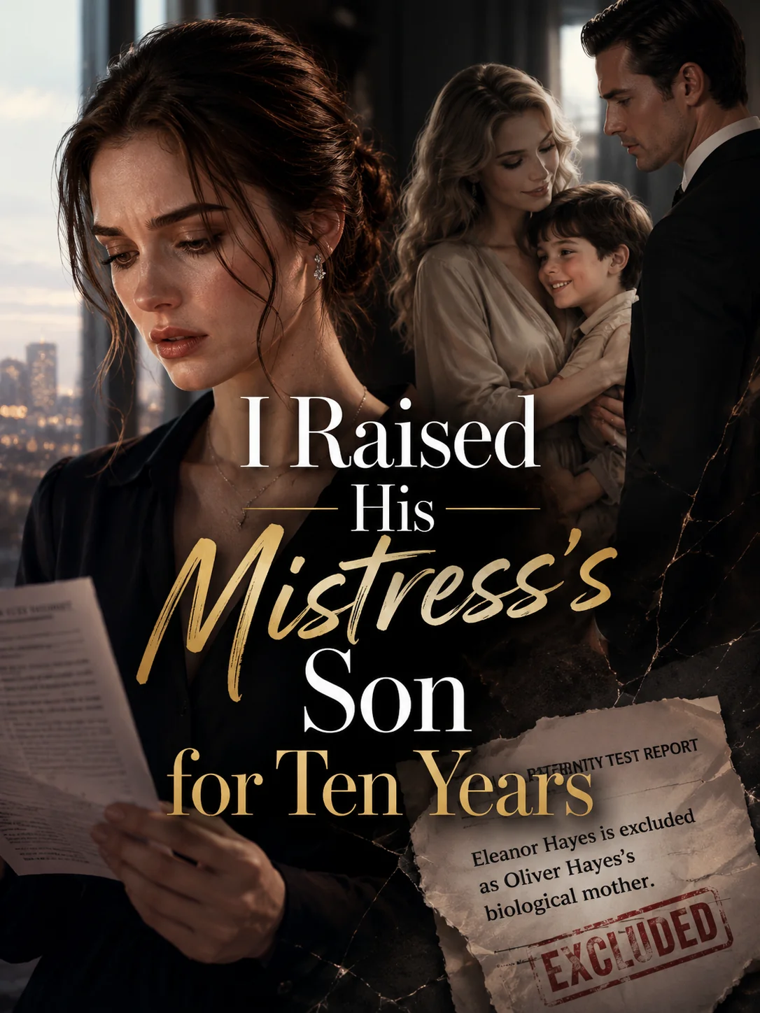 I Raised His Mistress’s Son for Ten Years Novel Cover