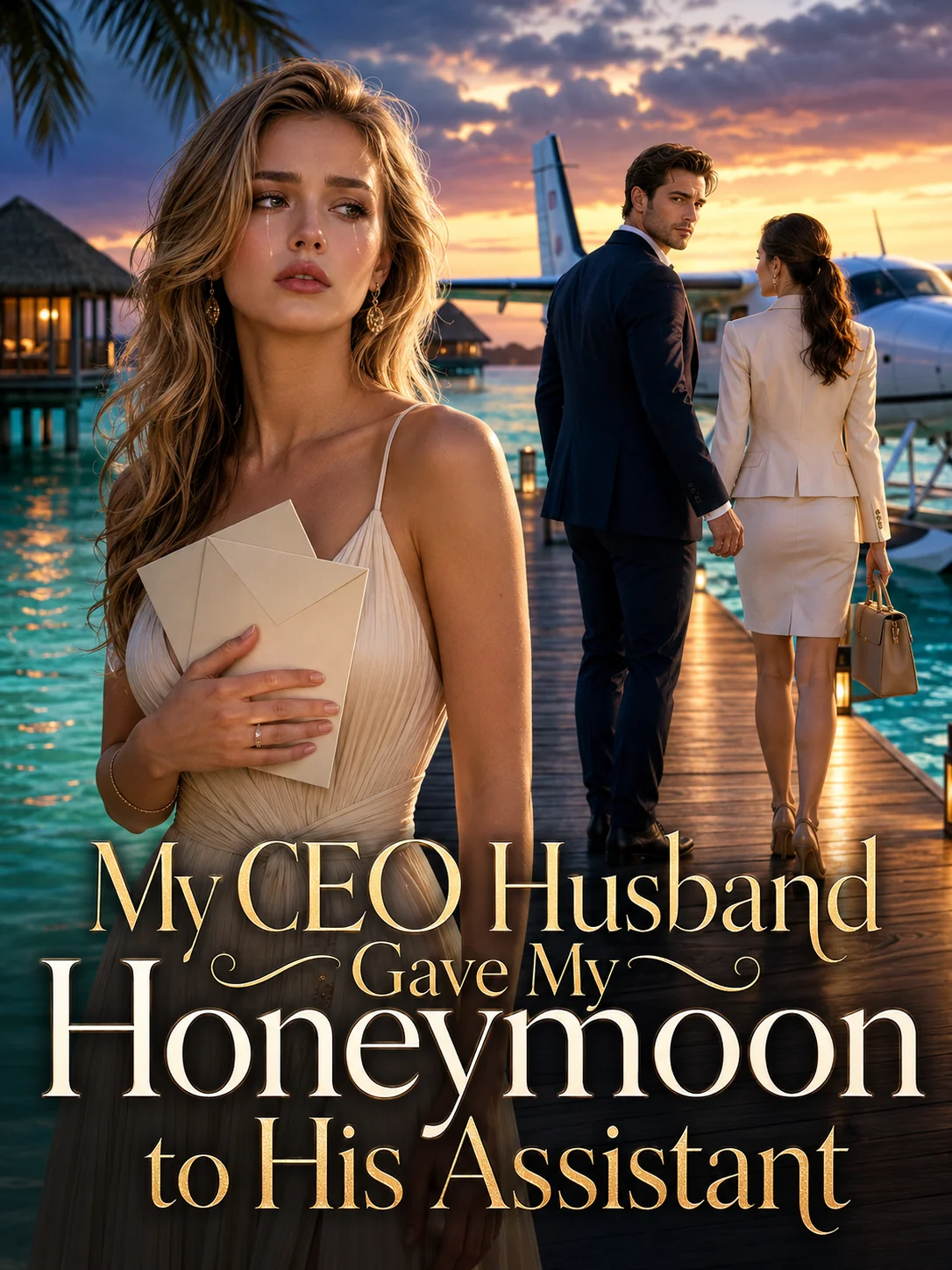 My CEO Husband Gave My Honeymoon to His Assistant Novel Cover