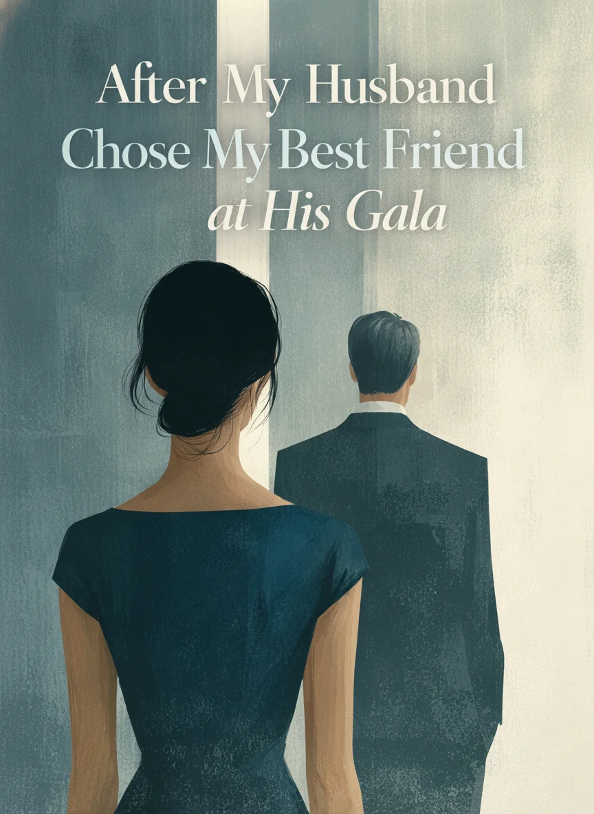 After My Husband Chose My Best Friend at His Gala Novel Cover
