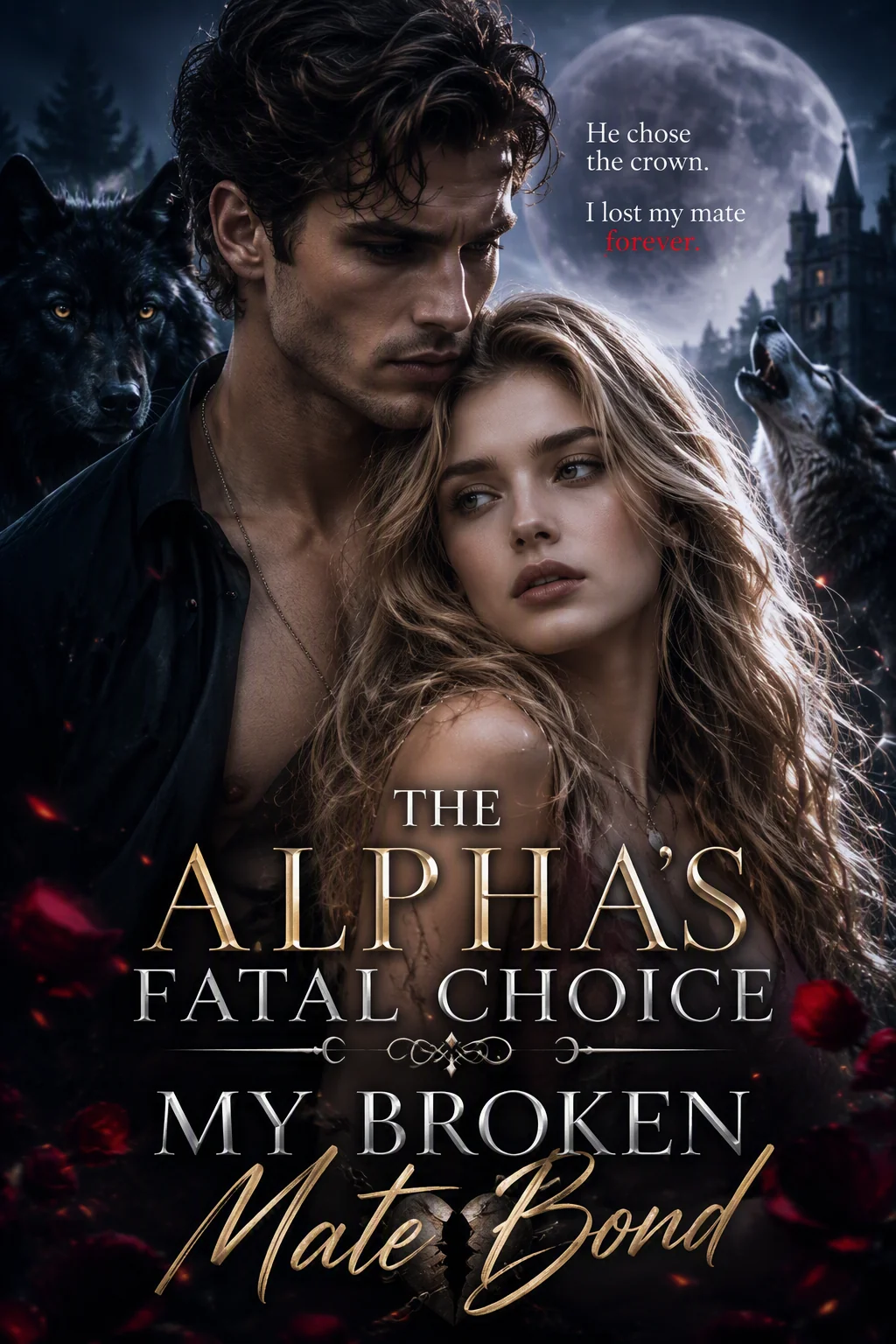 The Alpha's Fatal Choice: My Broken Mate Bond Novel Cover