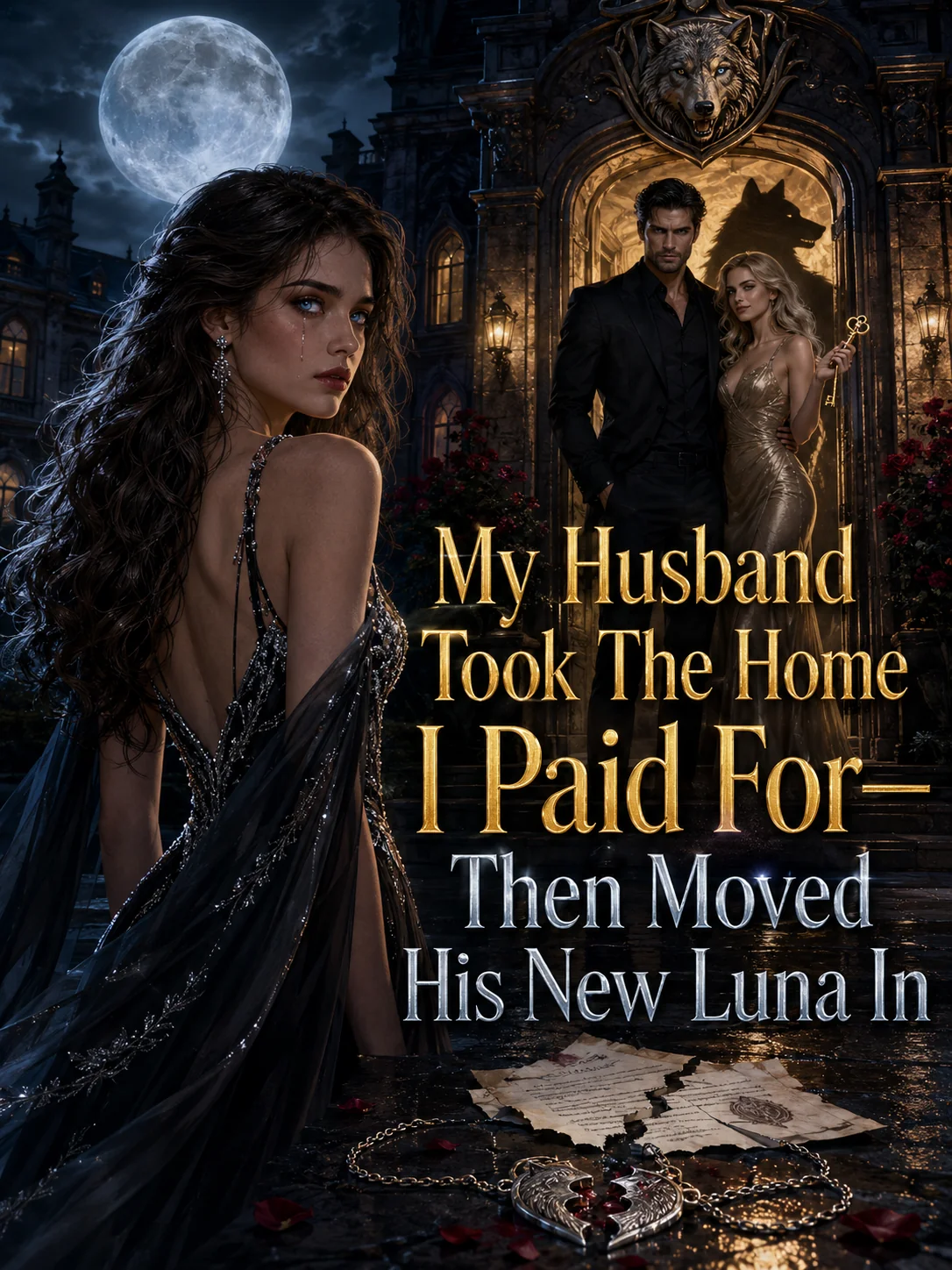 My Husband Took The Home I Paid For—Then Moved His New Luna In Novel Cover
