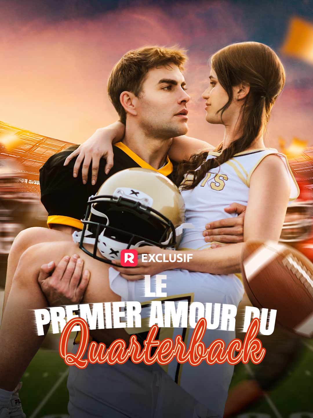 Le Premier Amour du QuarterbackMini-séries