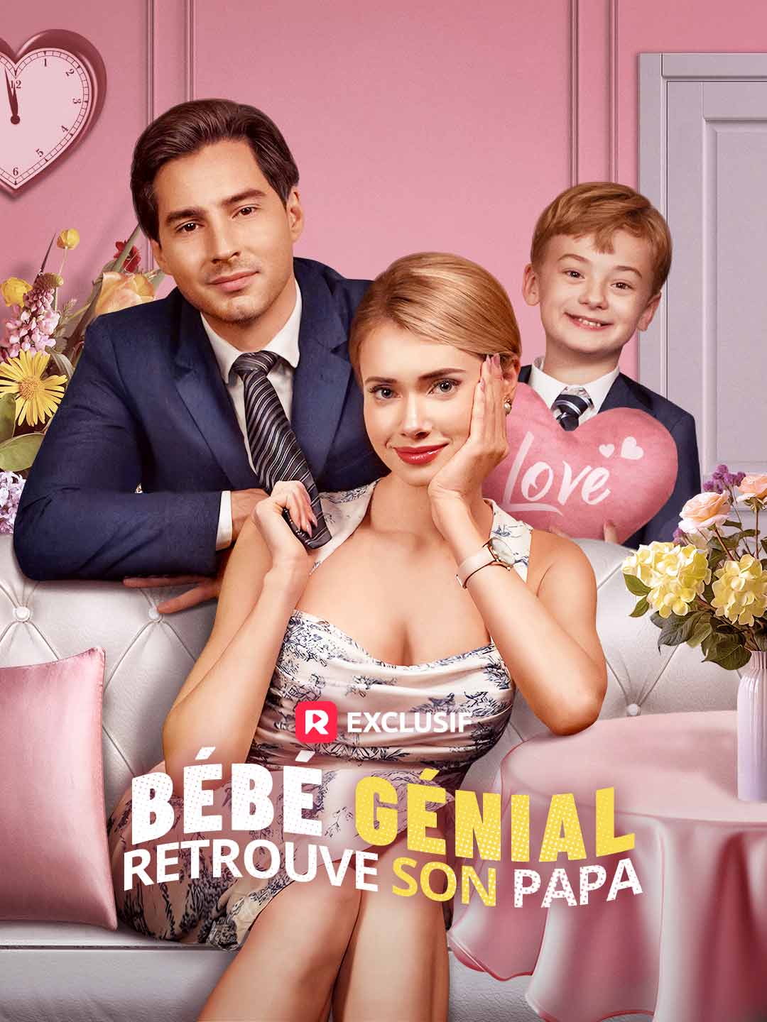 Bébé génial retrouve son PapaMini-séries