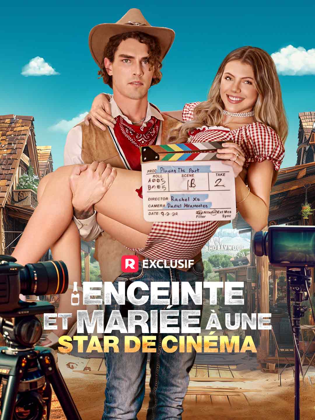 Enceinte et mariée à une star de cinémaMini-séries