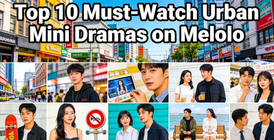 Top 10 Must-Watch Urban Mini Dramas on Melolo