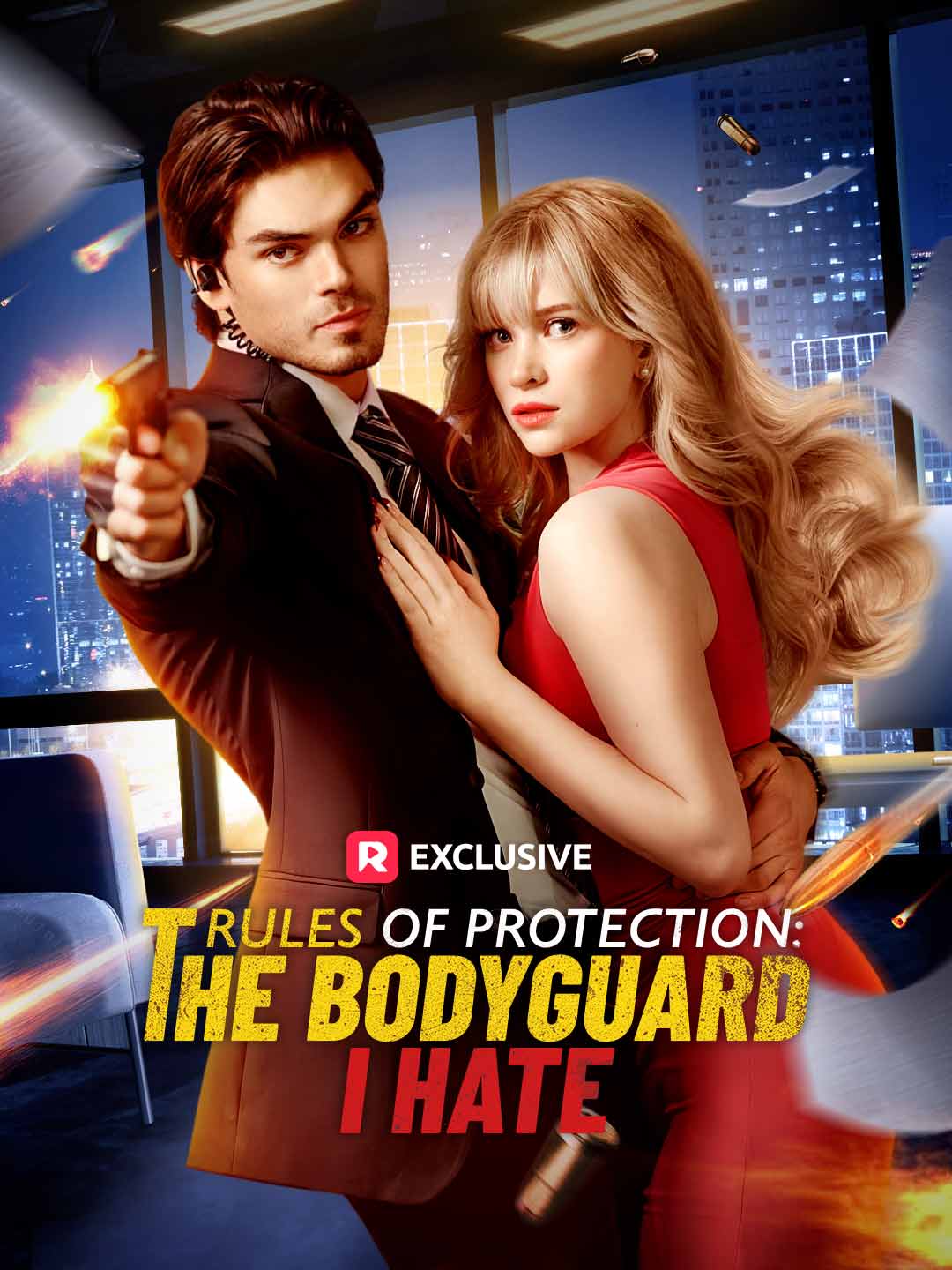 Rules of Protection: The Bodyguard I HateMini Series