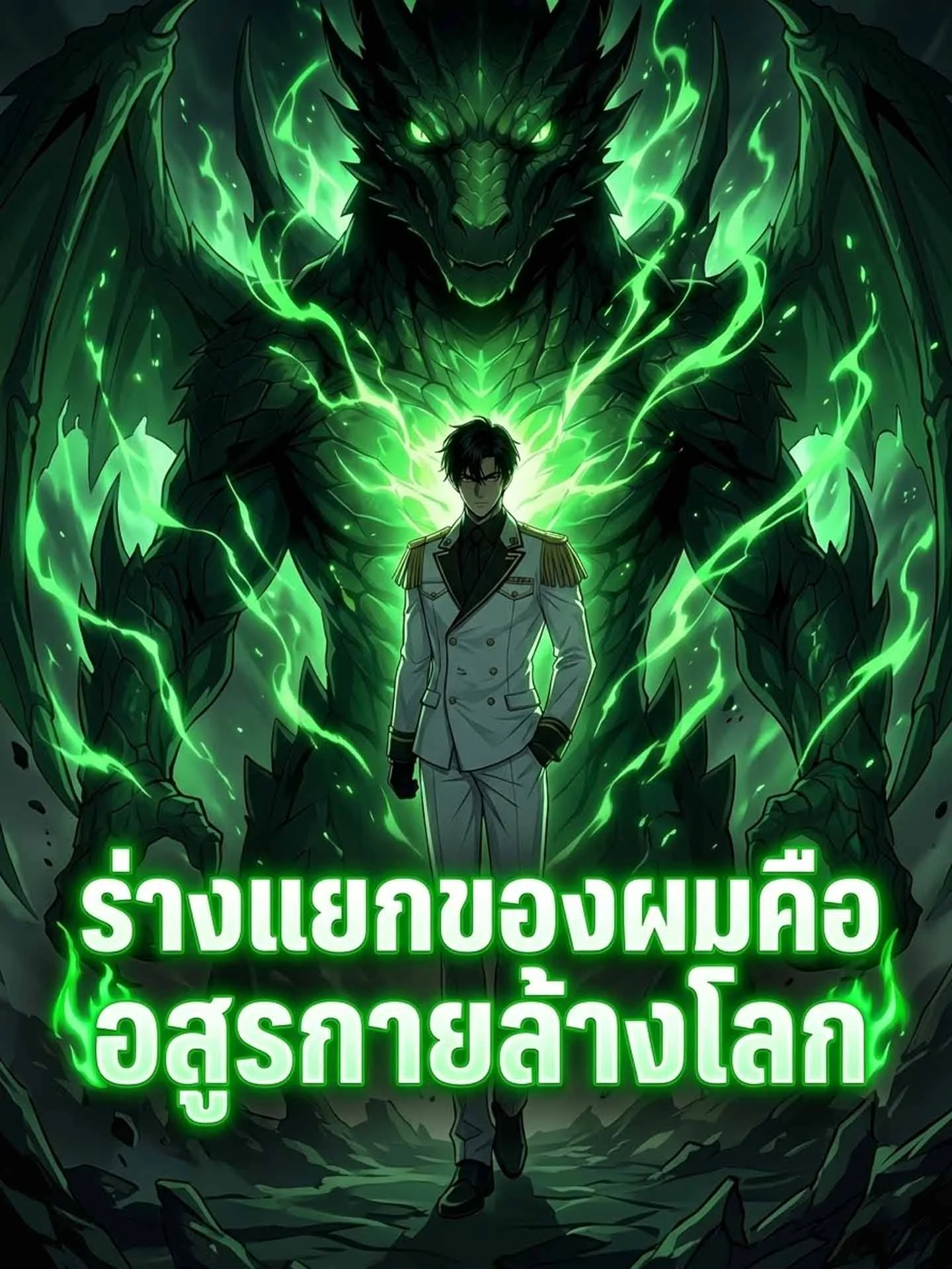 ร่างแยกของผมคืออสูรกายล้างโลกมินิซีรีส์