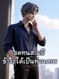 [พากย์เสียง] อดทนสามปีข้าจะได้เป็นท่านเทพซีรีส์สั้น