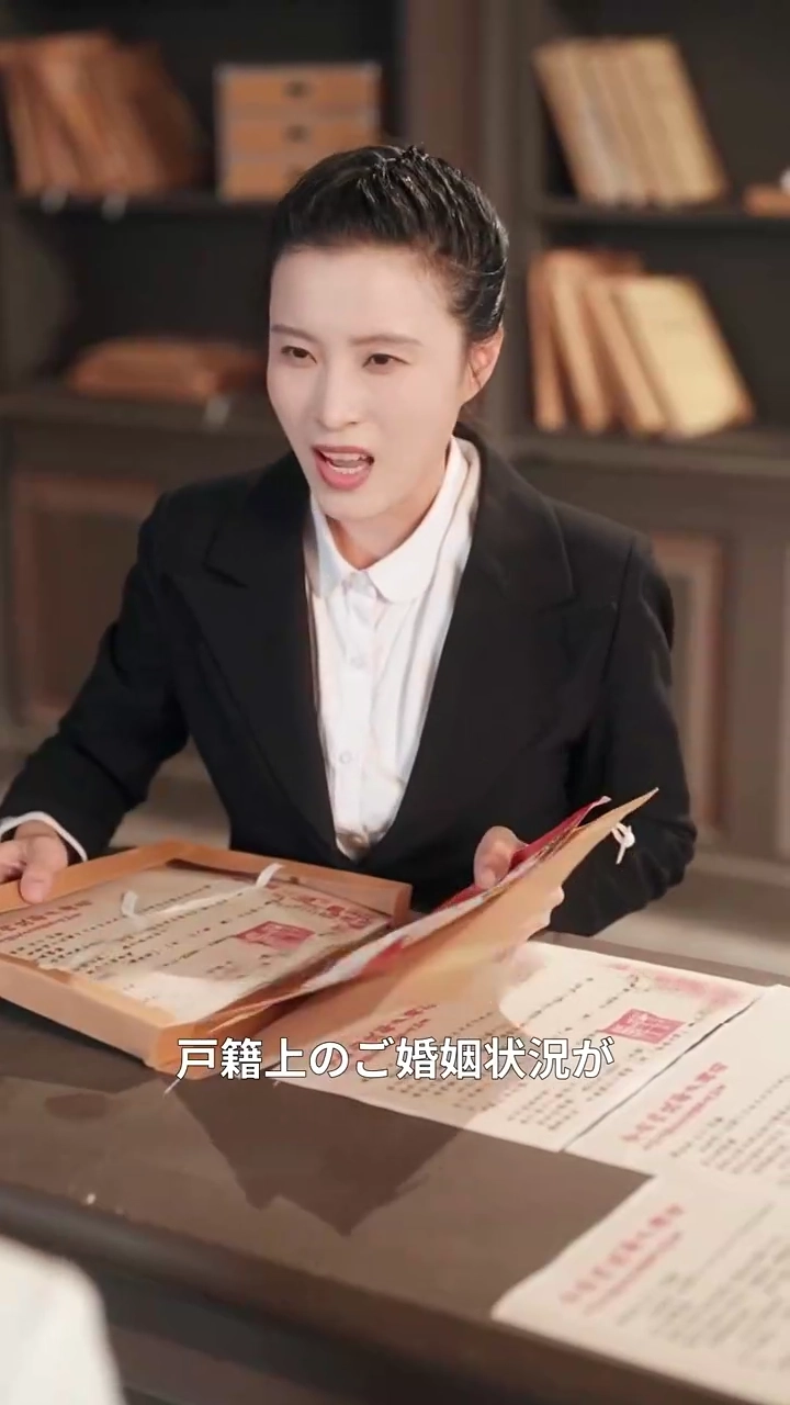 本当の妻は誰？写真