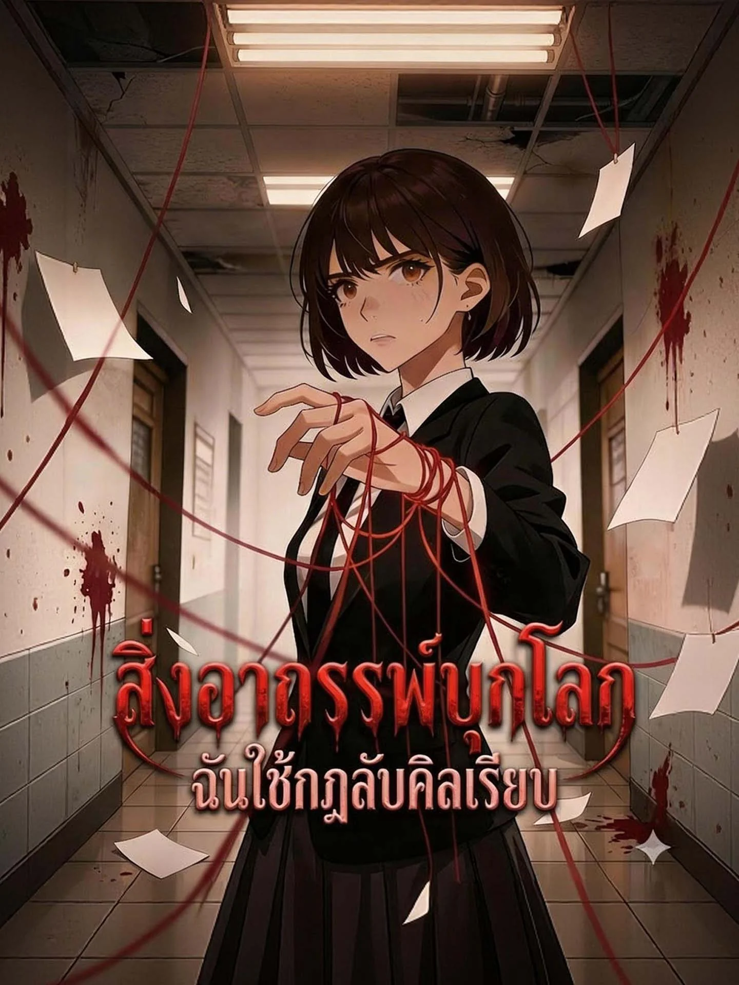 สิ่งอาถรรพ์บุกโลก ฉันใช้กฎลับคิลเรียบมินิซีรีส์