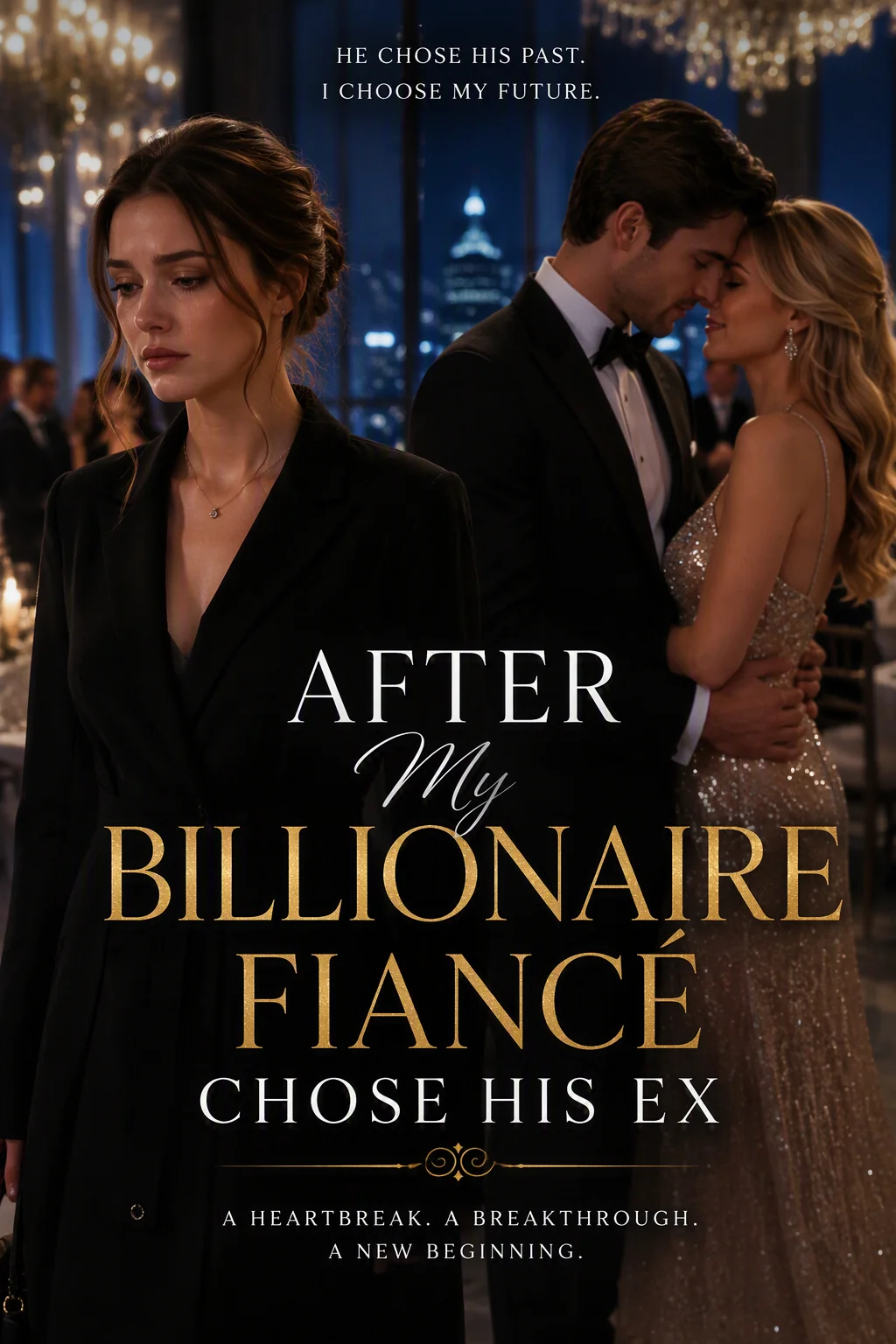 After My Billionaire Fiancé Chose His Ex Novel Cover