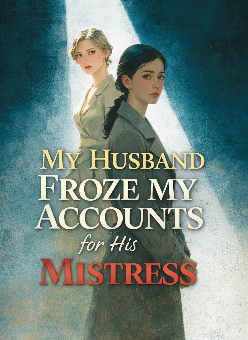 My Husband Froze My Accounts for His Mistress Novel Cover