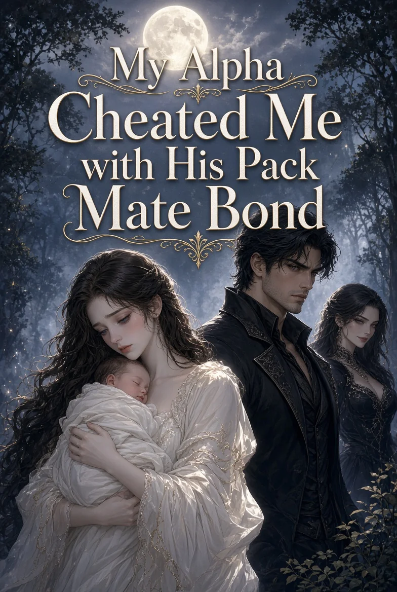 My Alpha Cheated Me with His Pack Mate Bond Novel Cover