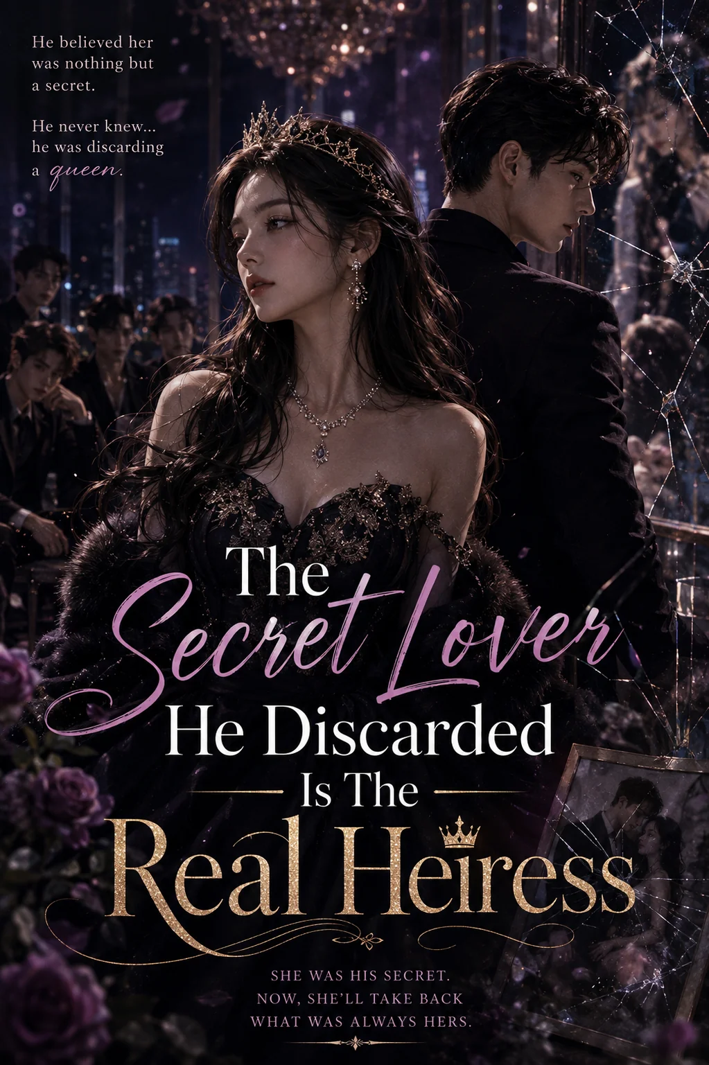 The Secret Lover He Discarded Is The Real Heiress Novel Cover