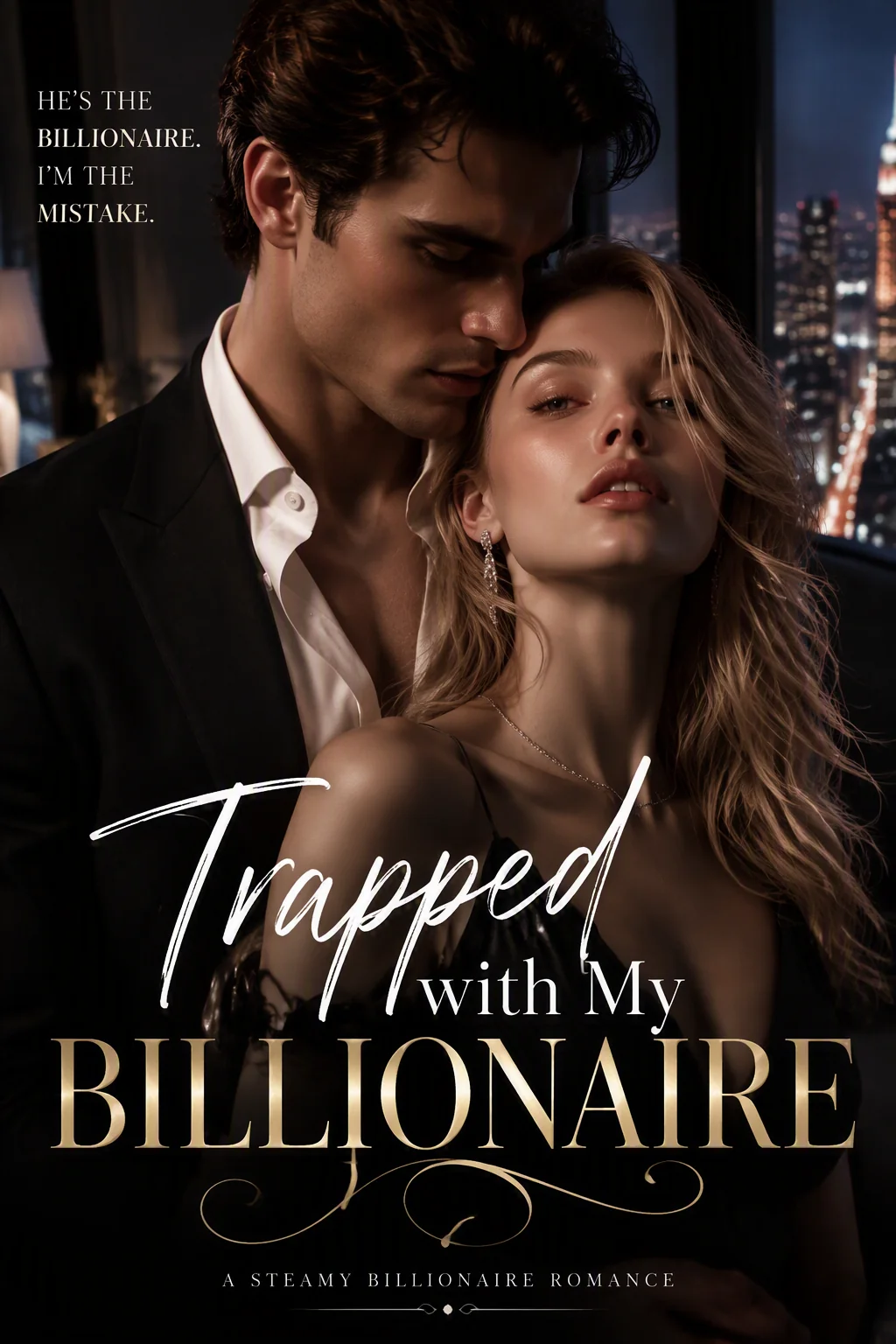 Trapped with My Billionaire Stepbrother Novel Cover