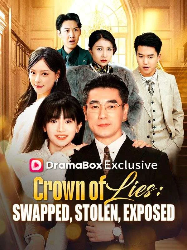 Crown of Lies: Swapped, Stolen, Exposed cover art
