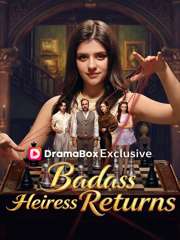 Badass Heiress Returns cover art