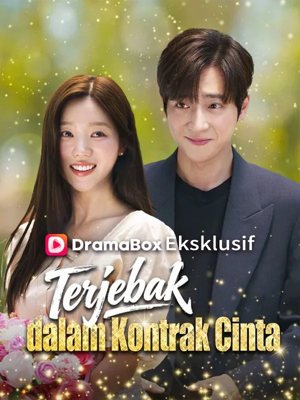 Sampul Terjebak dalam Kontrak Cinta