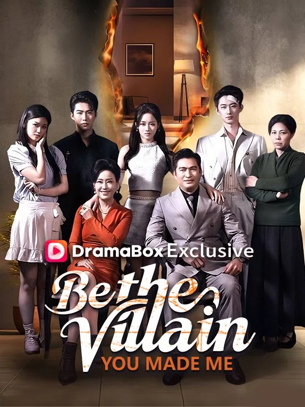 Be the Villain You Made Me cover art