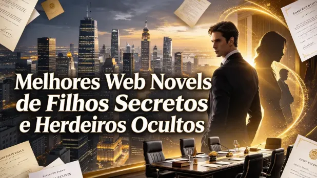 10 Web Novels de Filhos Secretos, Herdeiros Ocultos e Segredos de Família