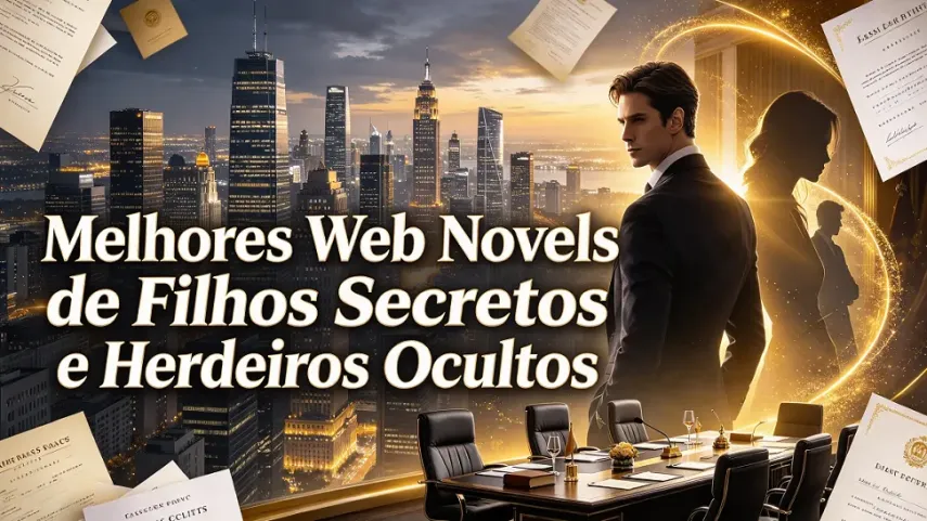 10 Web Novels de Filhos Secretos, Herdeiros Ocultos e Segredos de Família