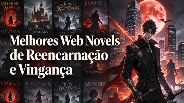 10 Web Novels de Reencarnação e Vingança para Quem Ama Reviravoltas