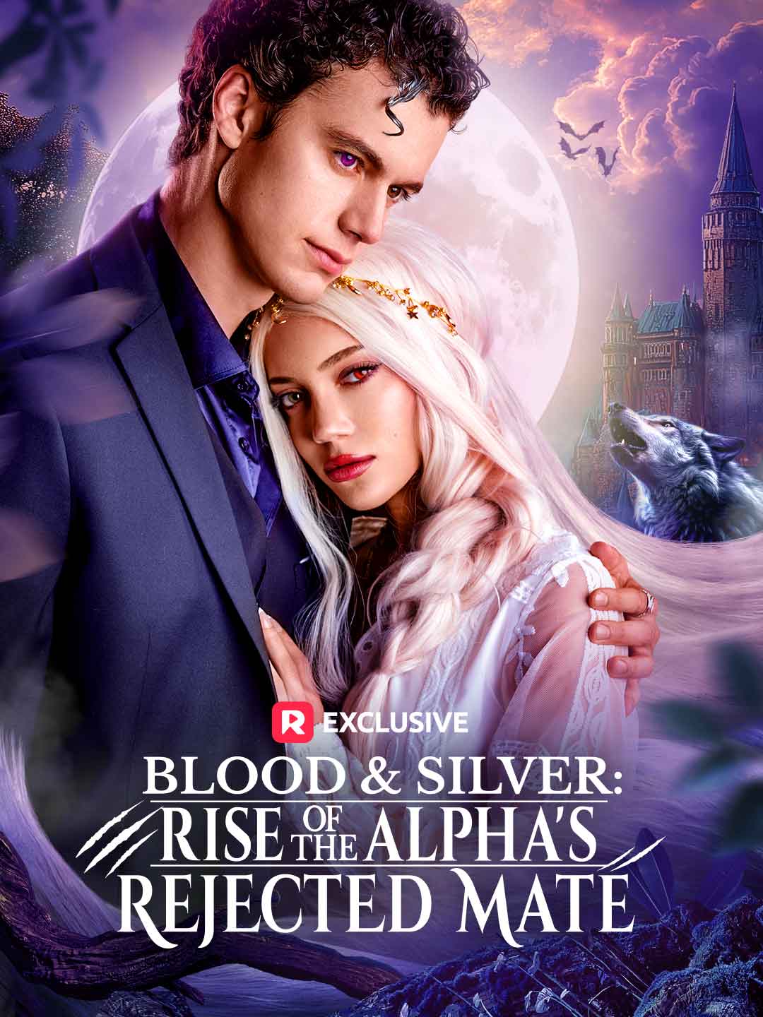 Blood & Silver: Rise of the Alpha's Rejected Mate Mini Series