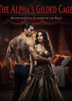 The Alpha's gilded cage Novel Cover