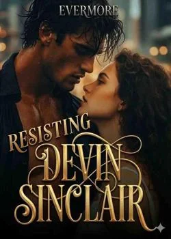 RESISTING DEVIN SINCLAIR Novel Cover