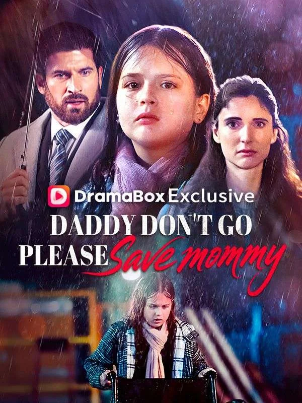 Daddy Don't Go, Please Save Mommy cover art