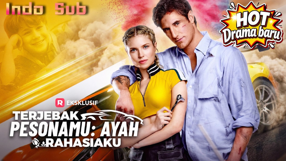 Terjebak Pesonamu: Ayah Rahasiaku — Cinta, Rahasia, dan Takdir yang Tak Terduga