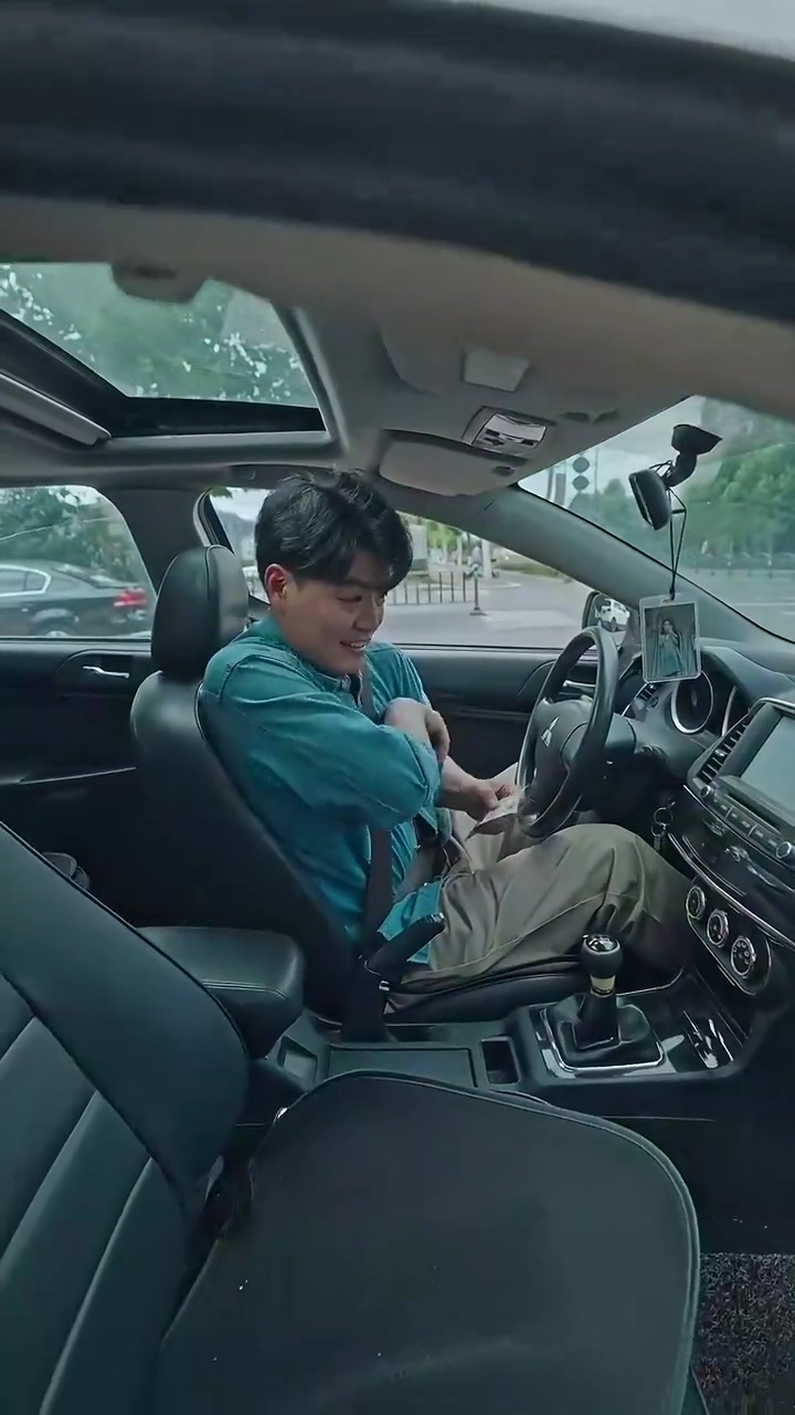 Driving Through ShadowsPhoto