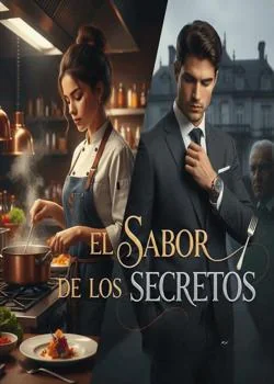 Portada de la novela El Sabor de los secretos