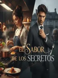 Portada de la novela El Sabor de los secretos