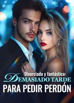 Portada de la novela Divorciada y fantástica: demasiado tarde para pedir perdón