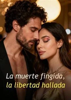 Portada de la novela La muerte fingida, la libertad hallada
