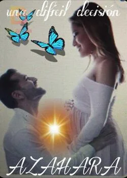 Portada de la novela UNA DIFICIL DECISION