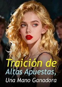 Portada de la novela Traición de Altas Apuestas, Una Mano Ganadora