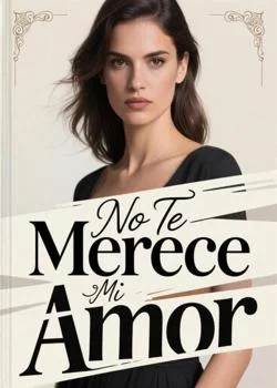 Portada de la novela No Te Merece Mi Amor