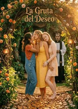 Portada de la novela La Gruta del Deseo