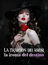 Portada de la novela La traición del amor, la ironía del destino