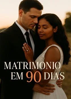 Portada de la novela Matrimonio en 90 dias