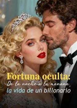 Portada de la novela Fortuna oculta: De la noche a la mañana, la vida de un billonario
