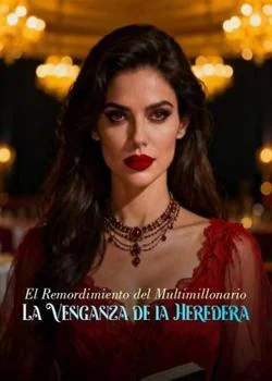 Portada de la novela El Remordimiento del Multimillonario, La Venganza de la Heredera