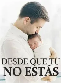 Portada de la novela Desde Que Tú No Estás