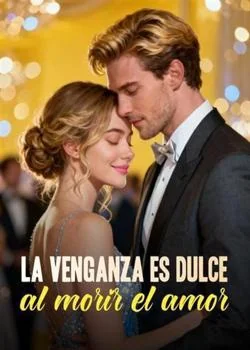 Portada de la novela La venganza es dulce al morir el amor