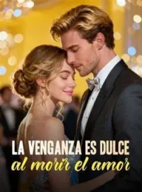 Portada de la novela La venganza es dulce al morir el amor