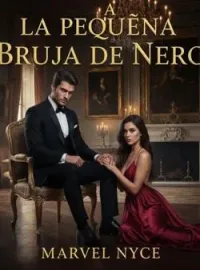 Portada de la novela La pequeña bruja de Nero